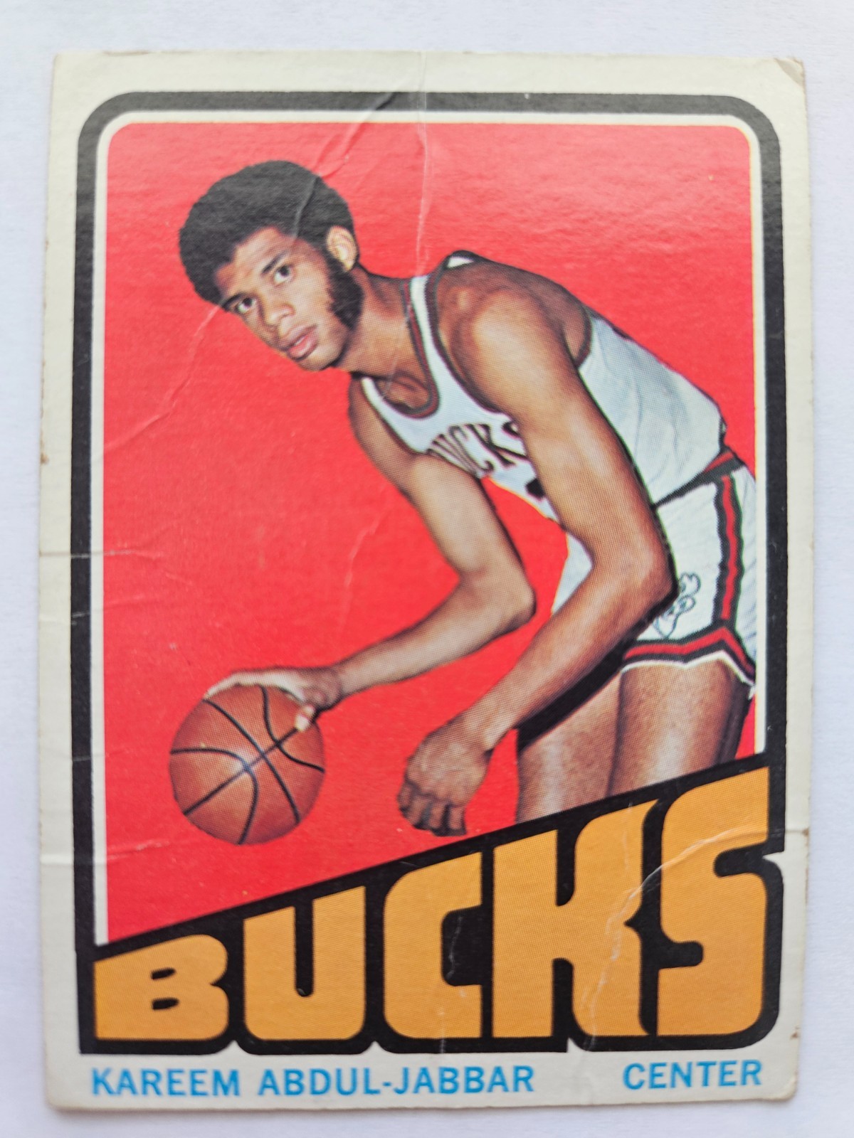 1972-73 Topps – Kareem Abdul-Jabbar #100