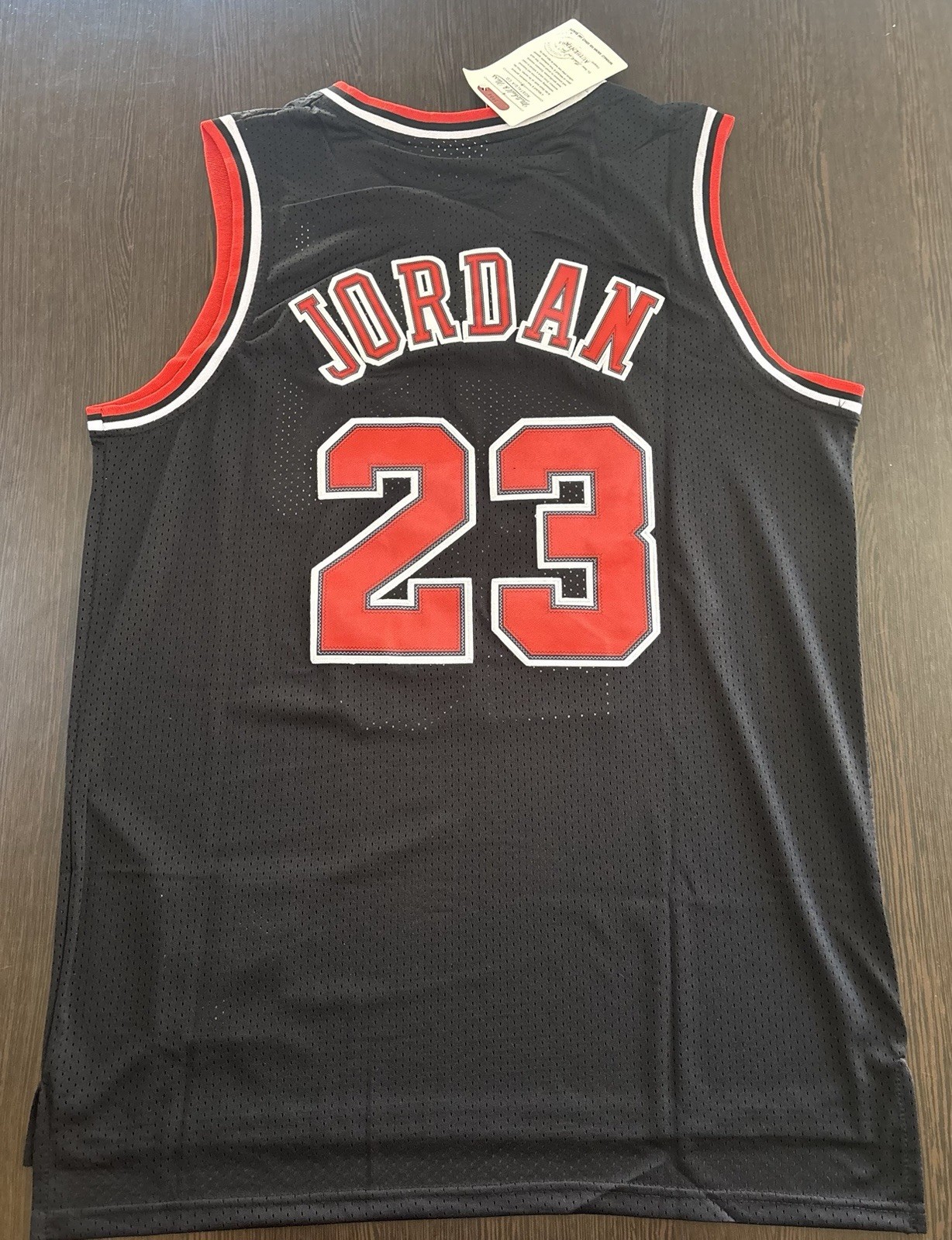 Mitchell & Ness Michael Jordan 🔥#23 Bulls 1997-98 NBA FINALS Jersey’s!