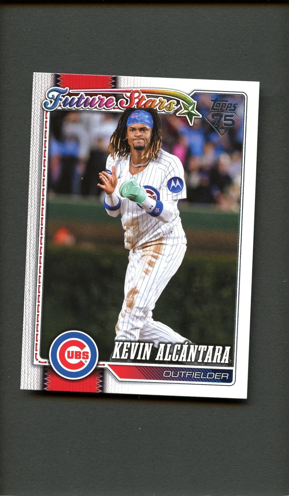 2026 Topps #374 Kevin Alcantra Future Stars