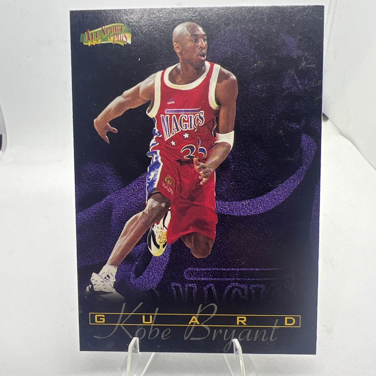 1996 Score Board All Sport PPF – Kobe Bryant #185 (RC) Bb1.03