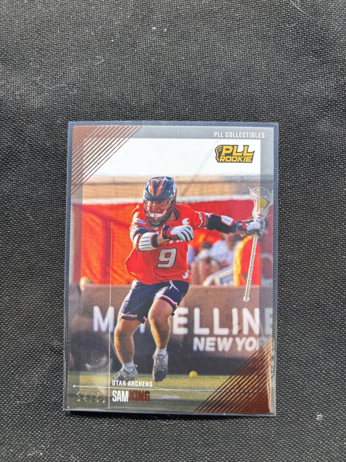 2026 PLL Lacrosse Fieldside II Sam King Orange /50