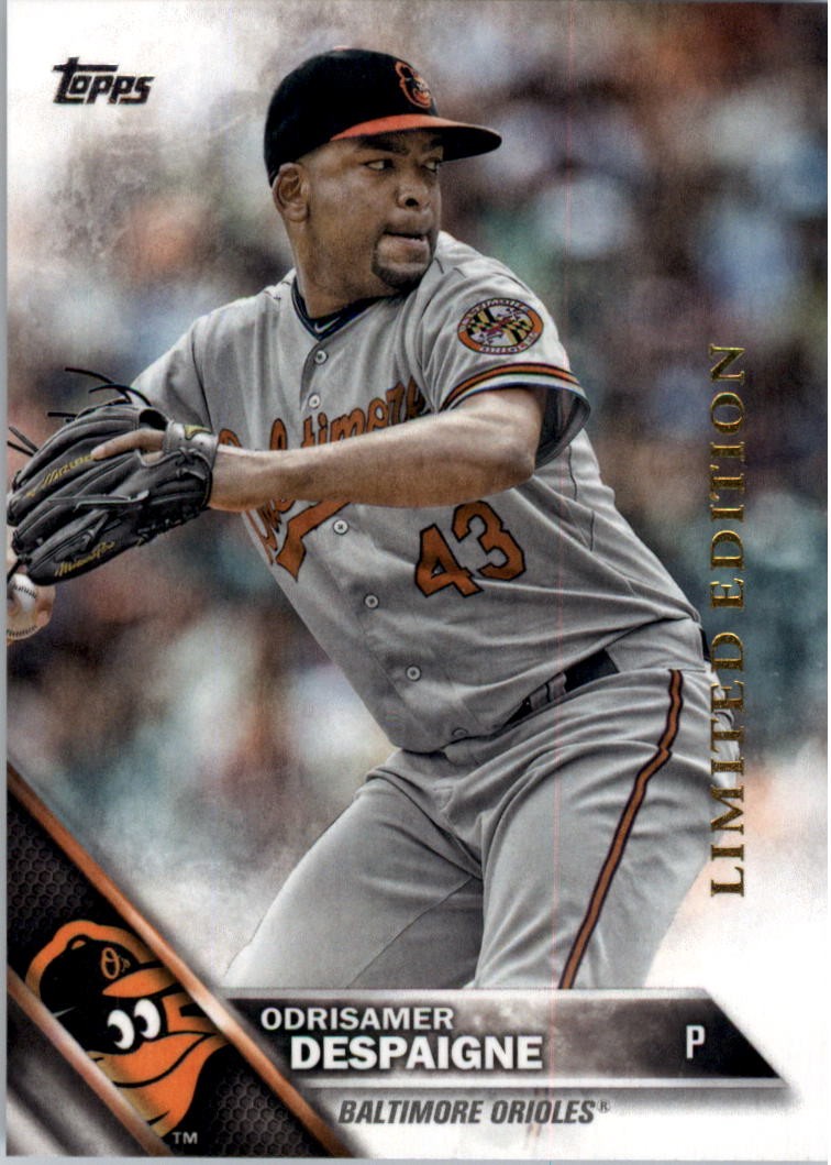 2016 Topps Limited #356 Odrisamer Despaigne – BB