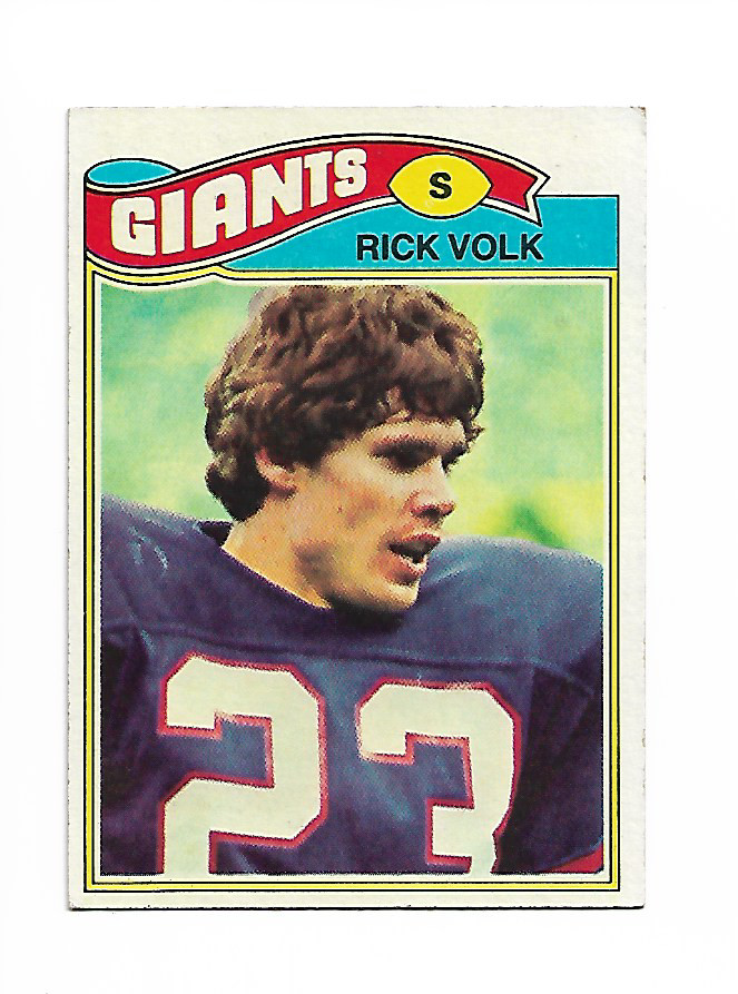 1977 Topps Football Singles VG*EX*NM Complete Your Set 1-299 Free Shipping