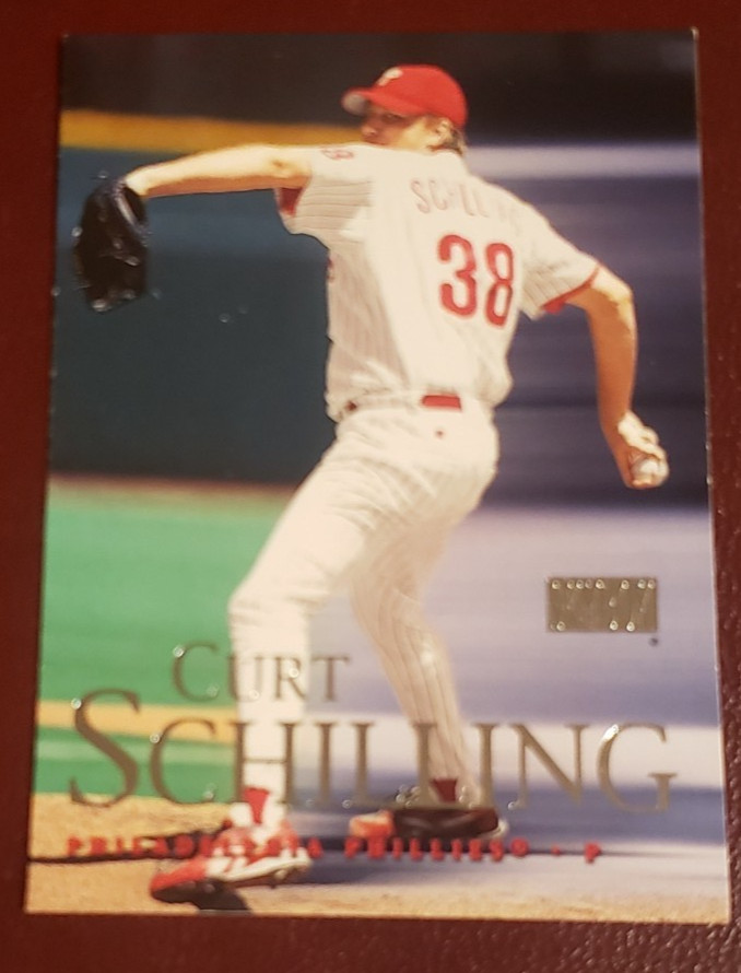 2000 Skybox Silver #144 Curt Schilling P Philadelphia Phillies **40% OFF 2+