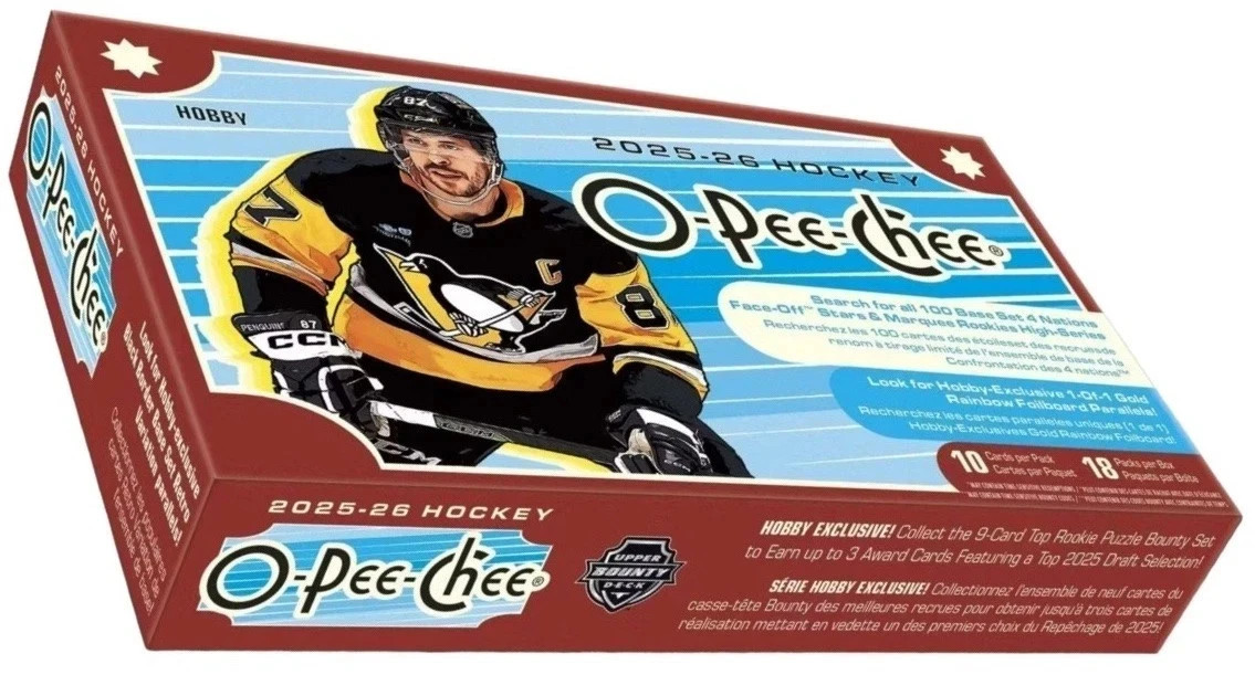 2025-26 O-PEE-CHEE BASE SINGLES 251-500 – YOU PICK