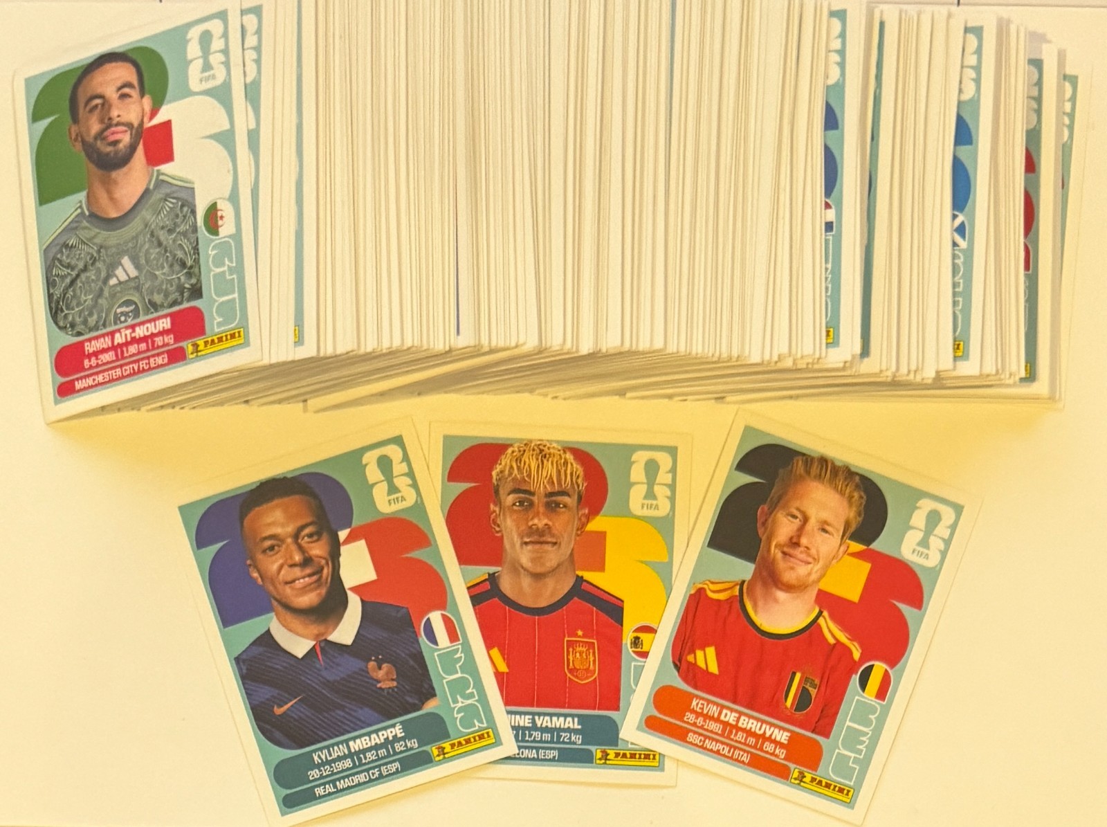 2026 Panini FIFA World Cup Stickers YOU PICK Free Shipping (MUST BUY 2 OR MORE)