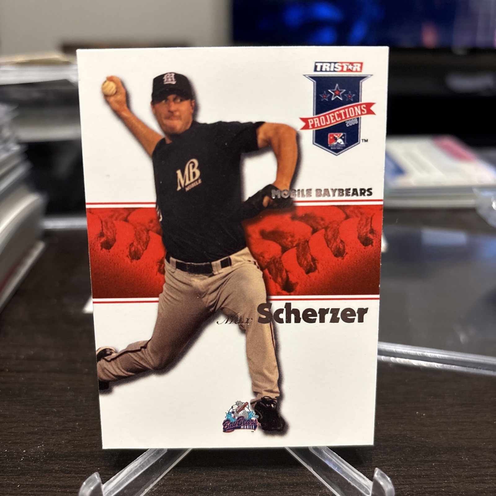 2008 TriStar PROjections Max Scherzer #14