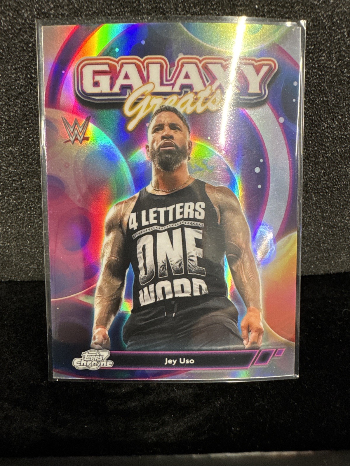 2026 WWE Topps Cosmic – Jey Uso – Galaxy Greats – GG-13