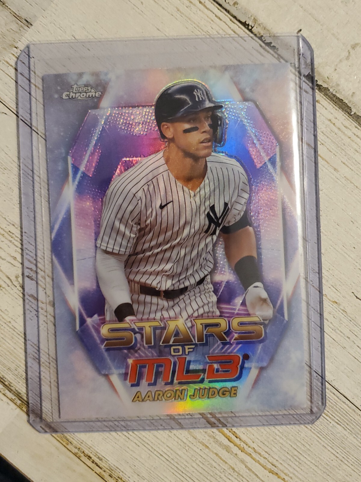 Topps Chrome 2023 Stars of MLB Aaron Judge smlbc-13 f