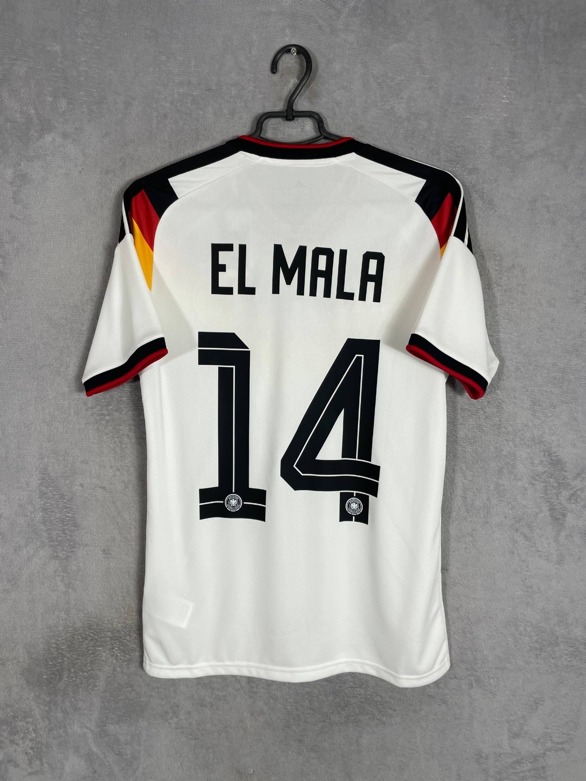 El Mala Germany Jersey Home football Soccer shirt 2026 Adidas Trikot Men Size S