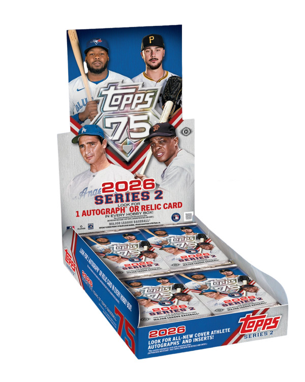 2026 Topps Series 2 Baseball Base Cards Complete Your Set #526-700 You Pick