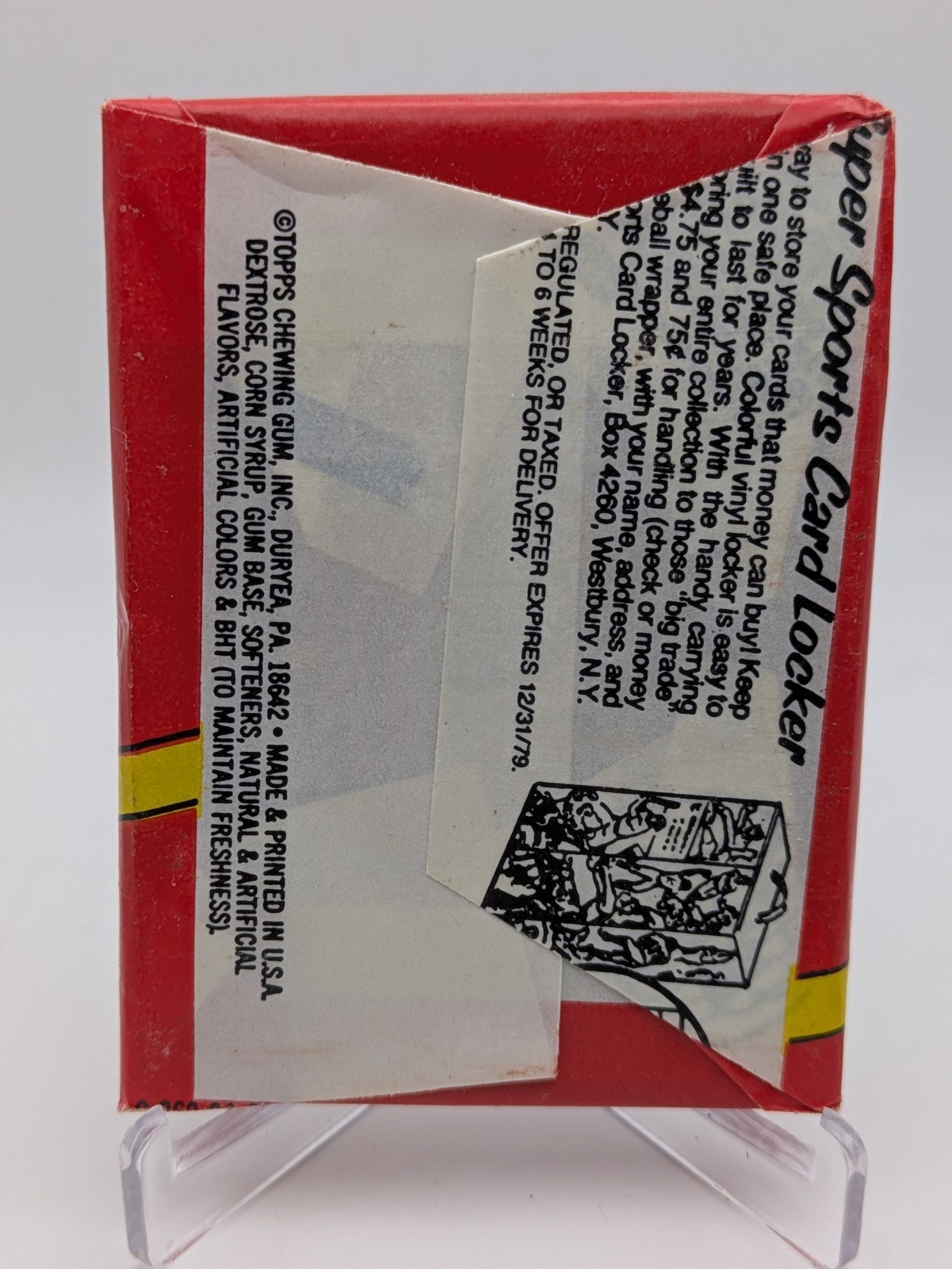 💥 1978 Topps Baseball Wax Pack Sealed From Box Murray Molitor Trammell RC QTY