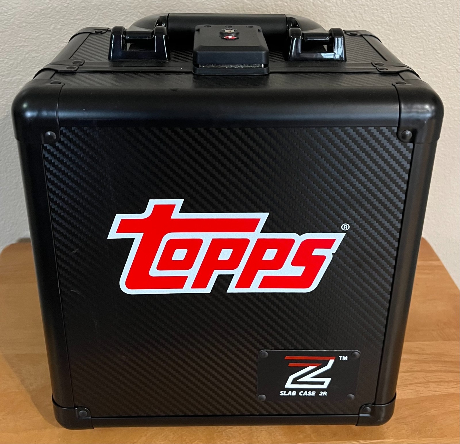 Topps x Zion Slab Case 2R (2 Row) New in Factory Box