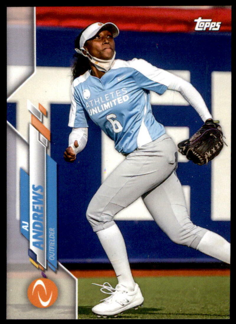 2020 Topps On-Demand Athletes Unlimited Softball – Pick A Card