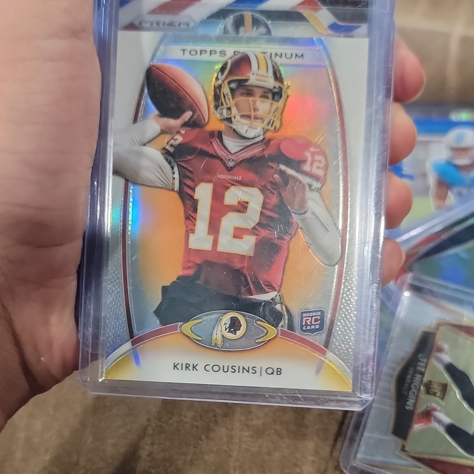 Panini Topps Select Optic NFL Rookie Insert Card Lot Elliott Higgins Lawrence
