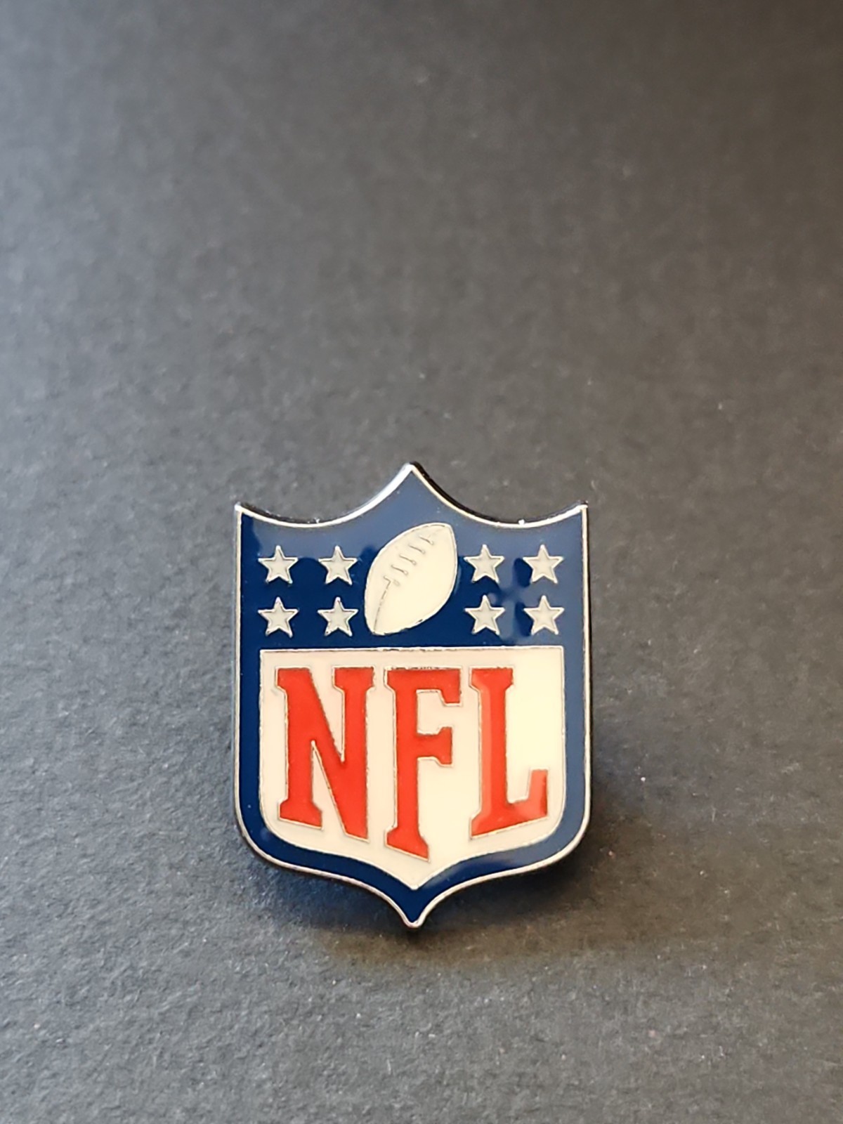 NFL Logo Enamel Lapel Pin, FREE SHIPPING!