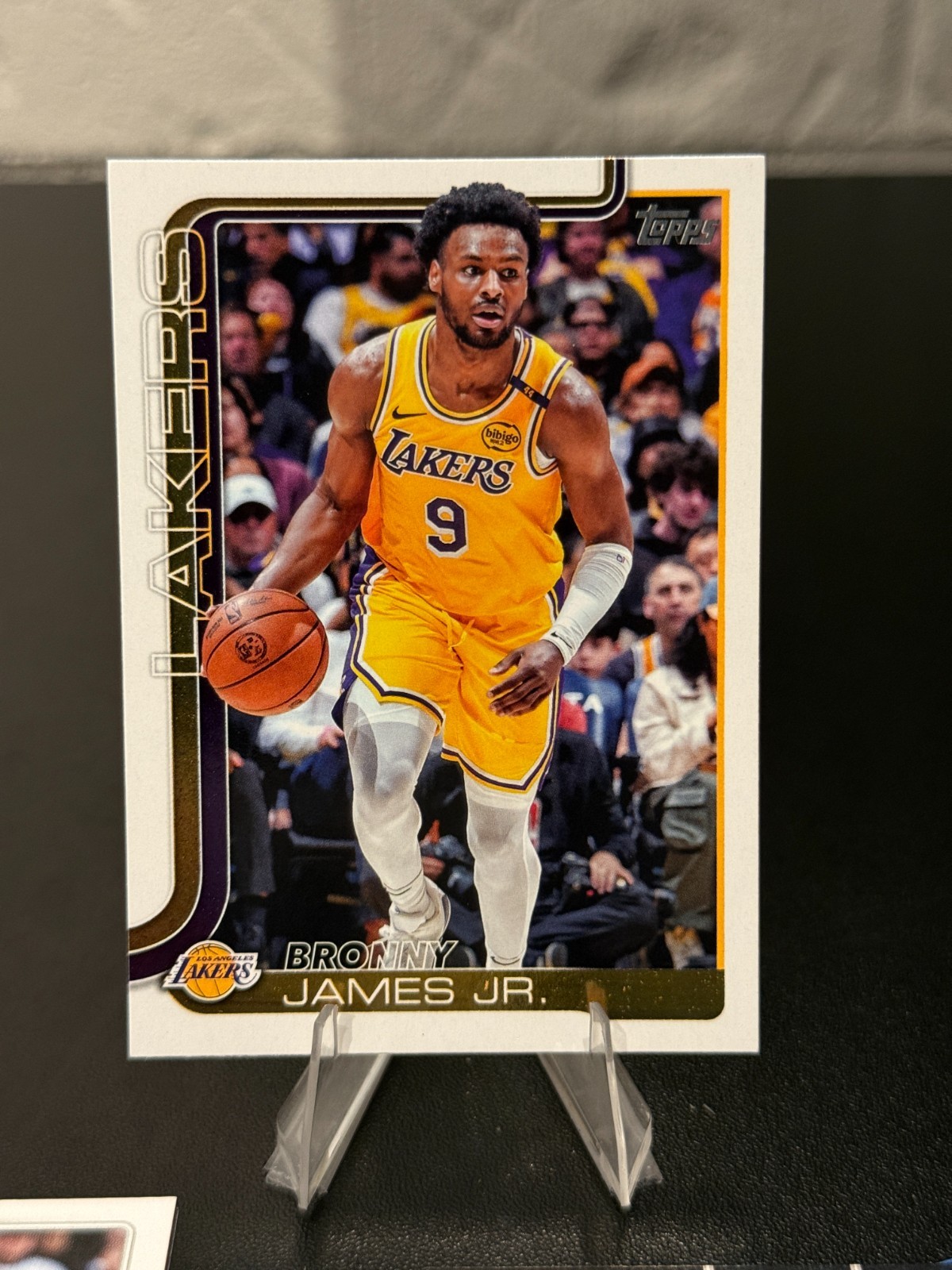 2025-26 Topps – Bronny James #152