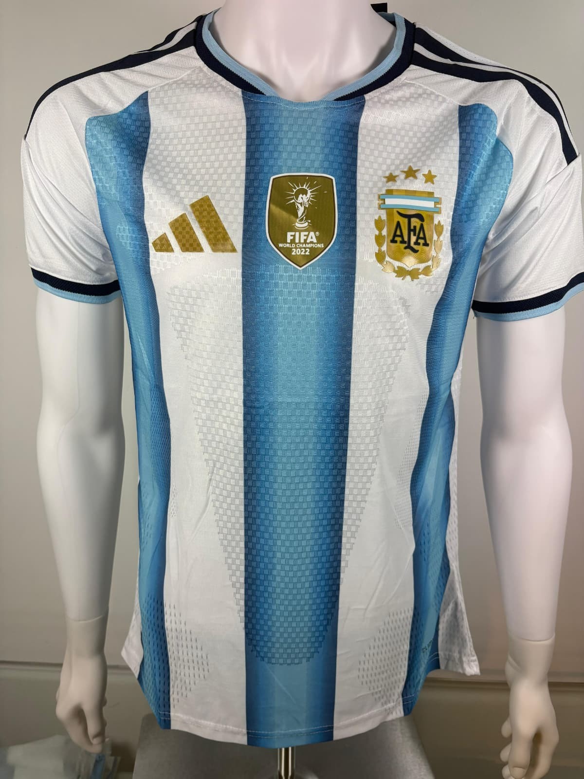 Size L Argentina Player Version Jersey 2026 World Cup Football Shirt