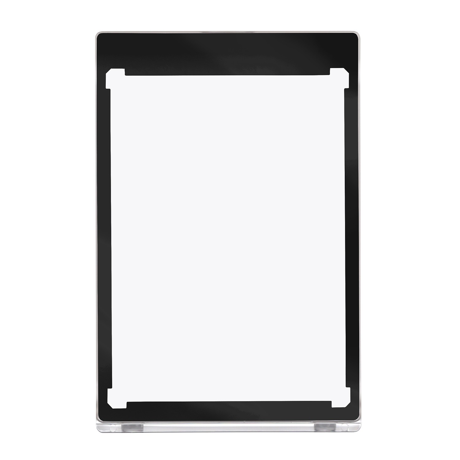 Kulshan Cards Black Border Magnetic Holders for 35PT Cards – 5 Pack