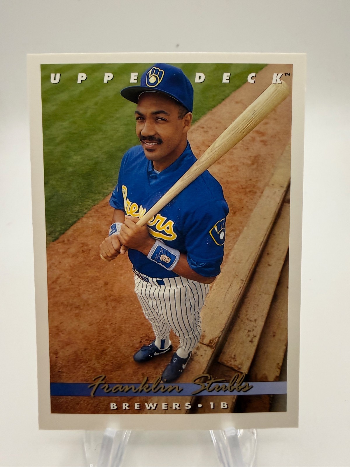 1993 Upper Deck Baseball Card #s 250 – 499 – You Pick