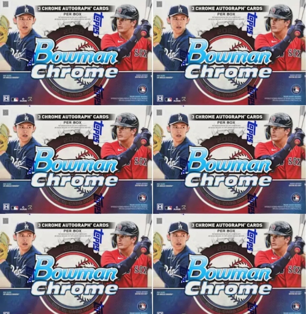 (20 BOXES) 2025 TOPPS CHROME PLATINUM 20 BLASTER BREAK