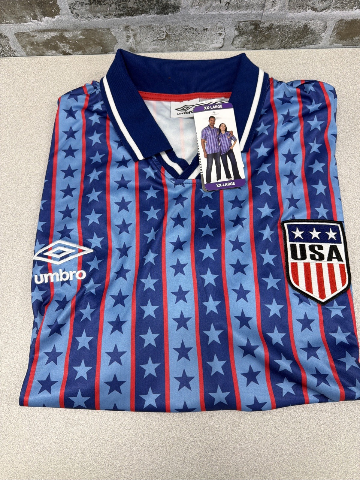 USA Soccer Team Umbro Jersey Adult Size XXL | Limited Release 2026 Unisex