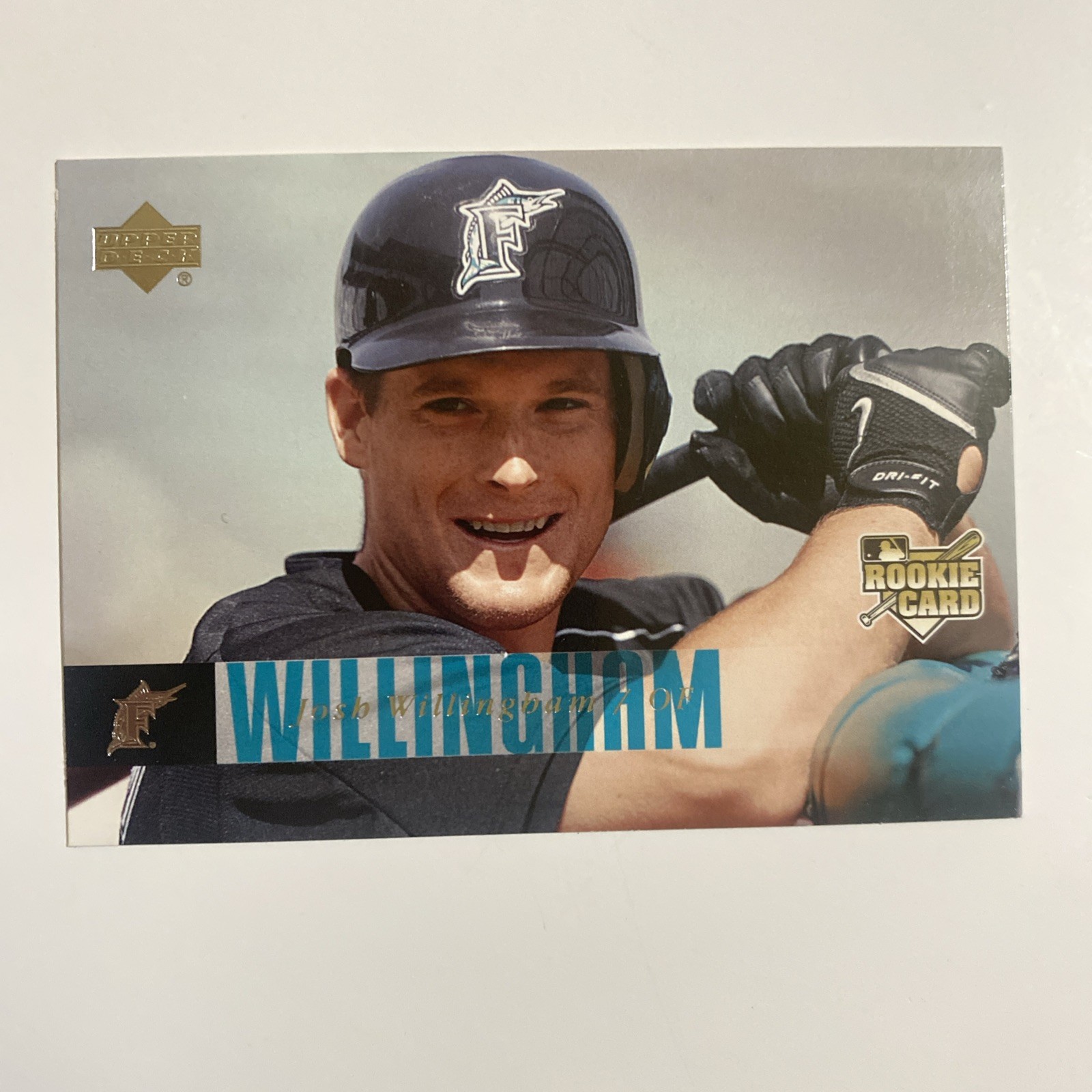 Josh Willingham 2006 Upper Deck Rookie RC #929 Florida Marlins NM
