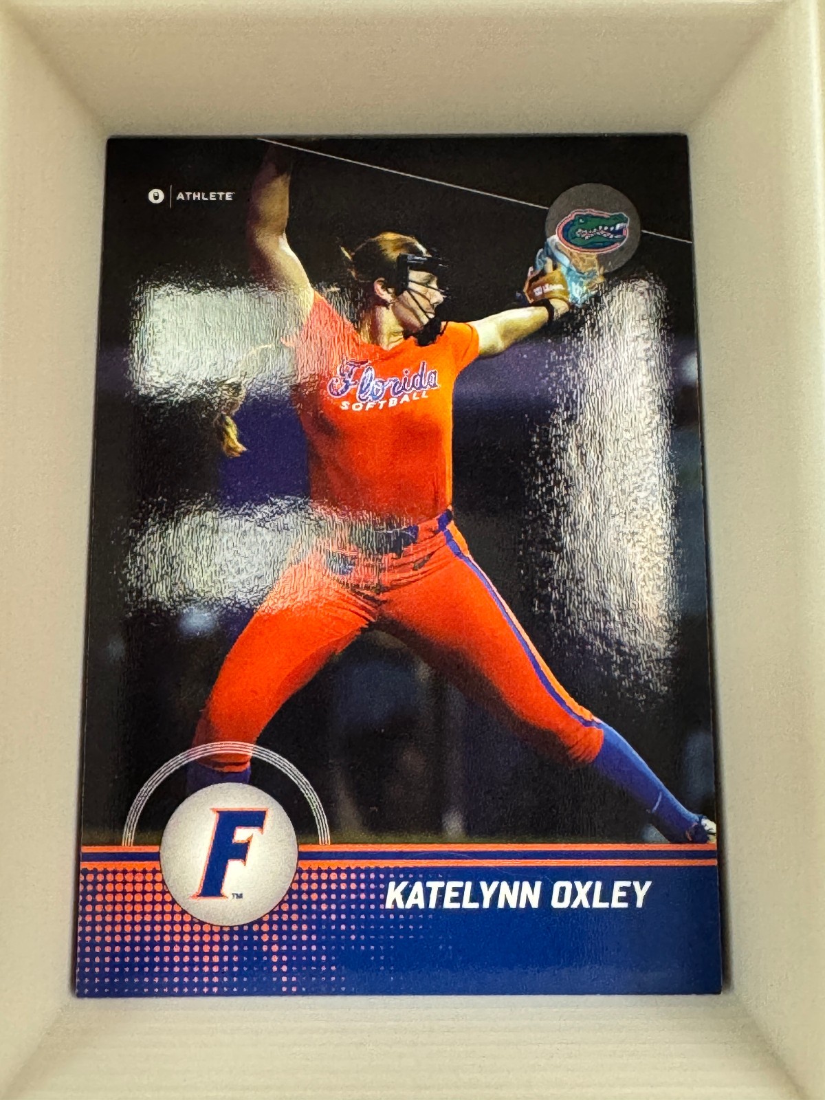 2025 Florida Gators Softball Onit Trading Card Base Parallel Inserts
