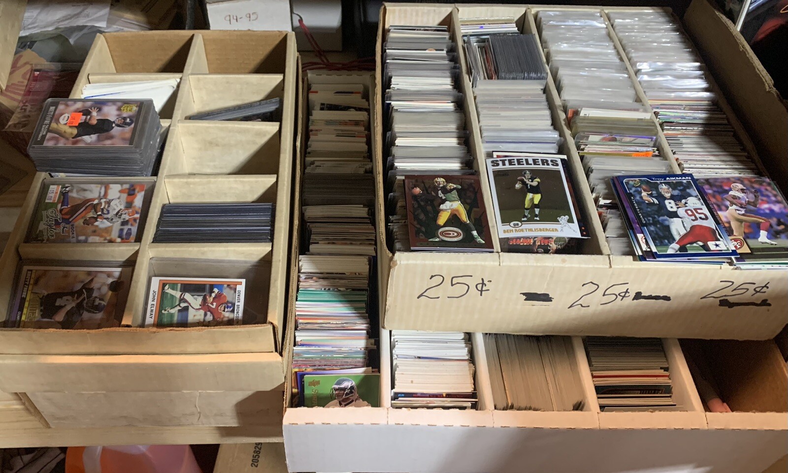 100 Football Card Lot With Autograph Or Jersey Relic In Every Amazing Lot ! 🏈🔥