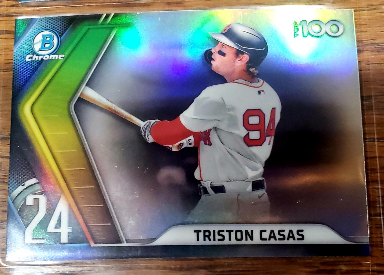 2022 Bowman Chrome Top 100 Scouts COMPLETE SET Mayer Duran Casas Witt Cruz L@@K