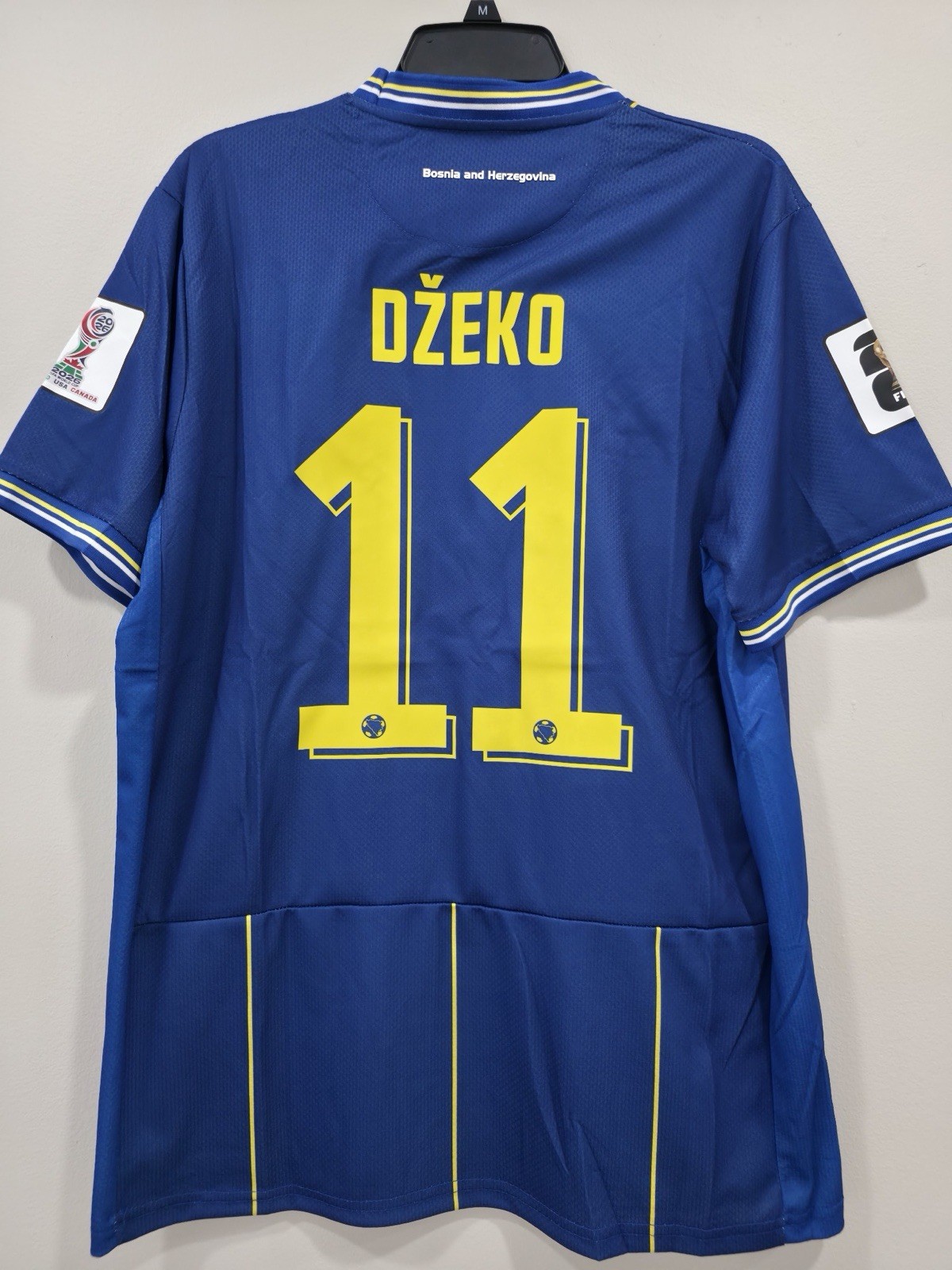 Bosnia and Herzegovina Soccer Jersey Edin Džeko #11 Men’s XL