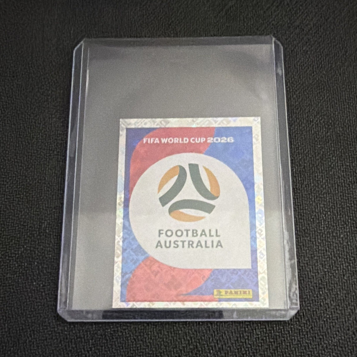 Panini FIFA World Cup 2026 Australia Club Badge/Logo Soccer Sports Sticker