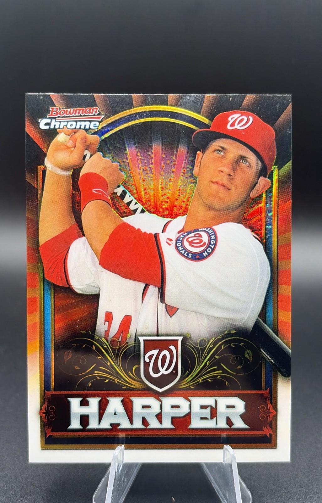 2011 Topps Bowman Chrome Exclusive – Bryce Harper #BCE1 Red (RC)