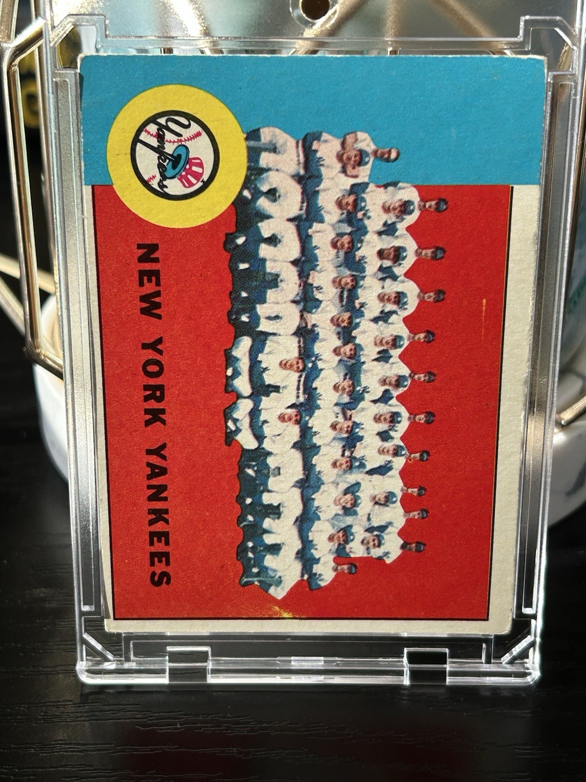 1963 Topps – New York Yankees #247