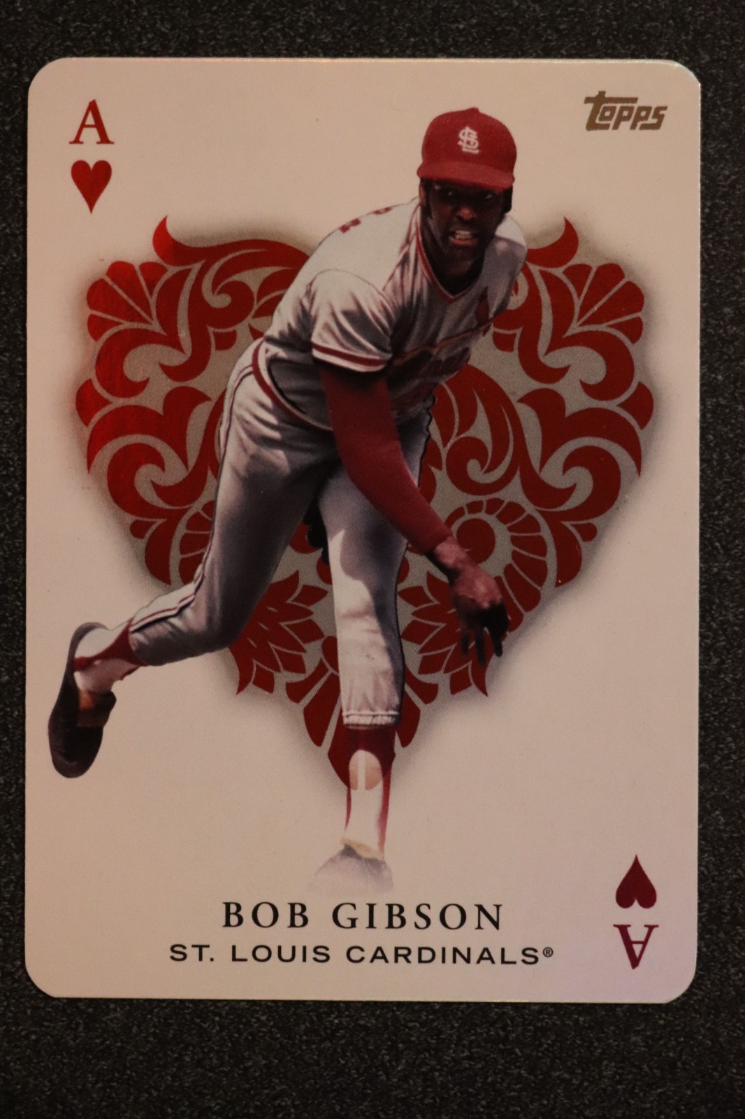 Bob Gibson – 2023 Topps #AA-2 All Aces