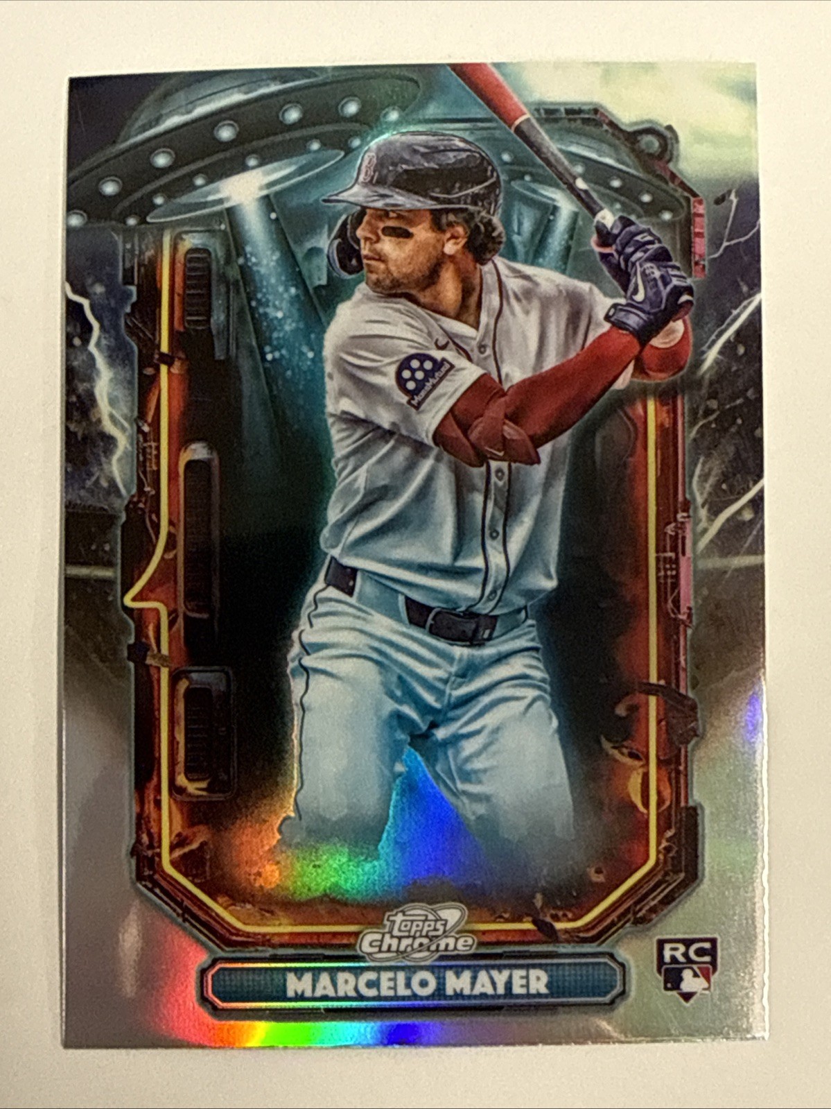 2025 Topps Cosmic Chrome – Extraterrestrial Talent Marcelo Mayer #ET-35 (RC)