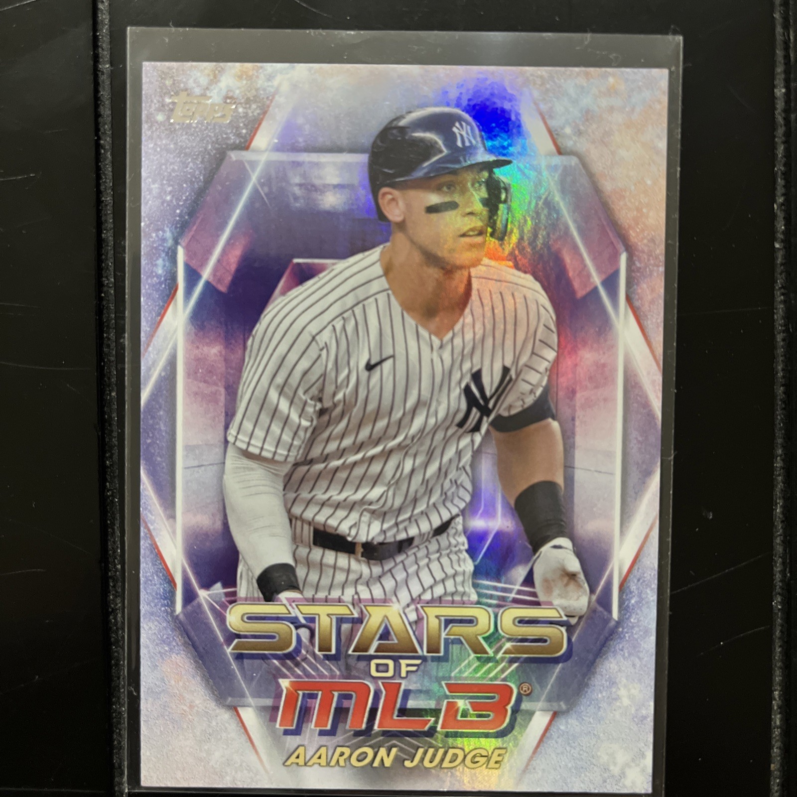 2023 Topps Series 1 – Stars of Mlb Chrome Aaron Judge #SMLBC-13