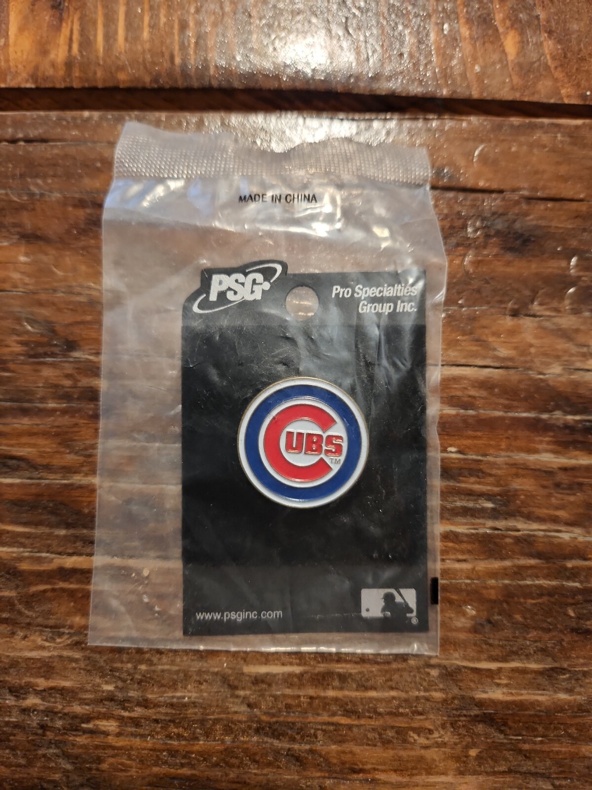MLB Chicago Cubs Lapel Pin NWT
