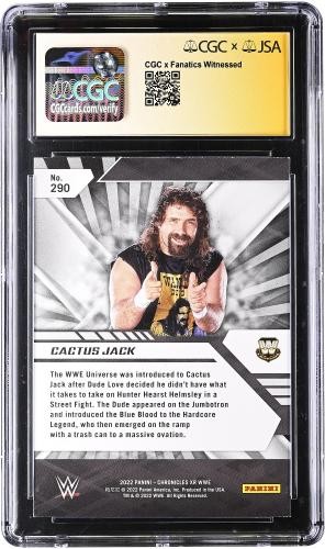 Autographed Card Fanatics Authentic COA Item#14653205