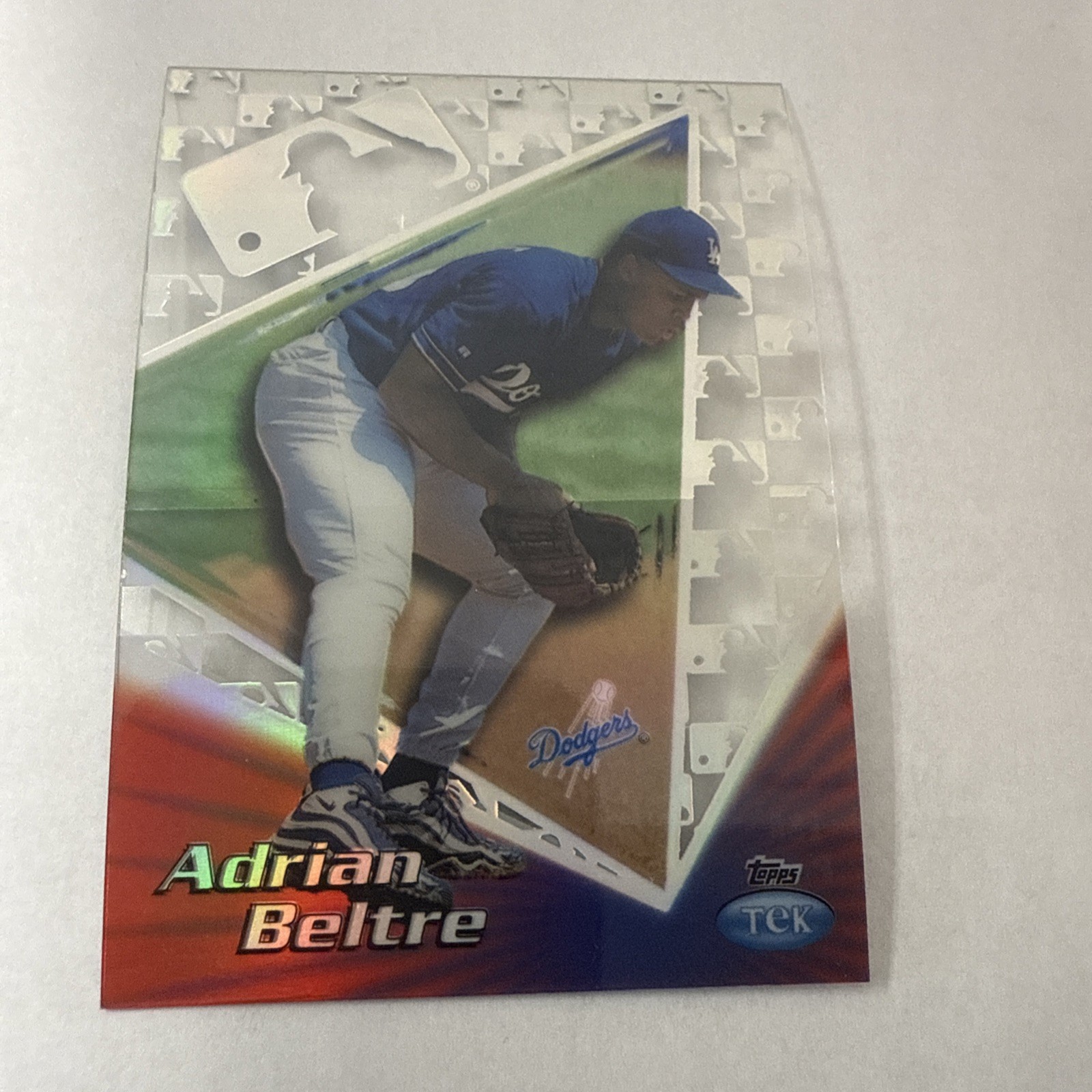 1999 Topps Tek Baseball Adrian Beltre Card # 18A P-28