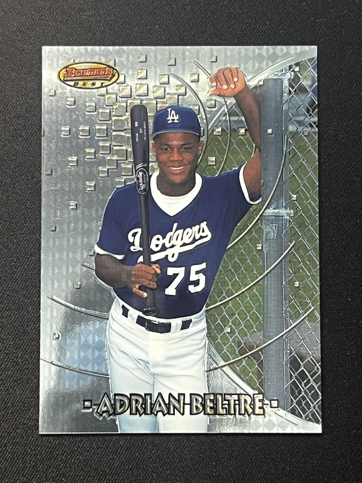 1997 Bowman’s Best #117 Adrian Beltre