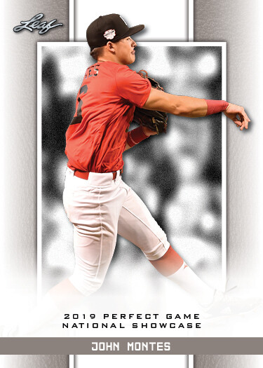 10-Count Lot John Montes 2019 Leaf Perfect Game NIKE All-American Rookies