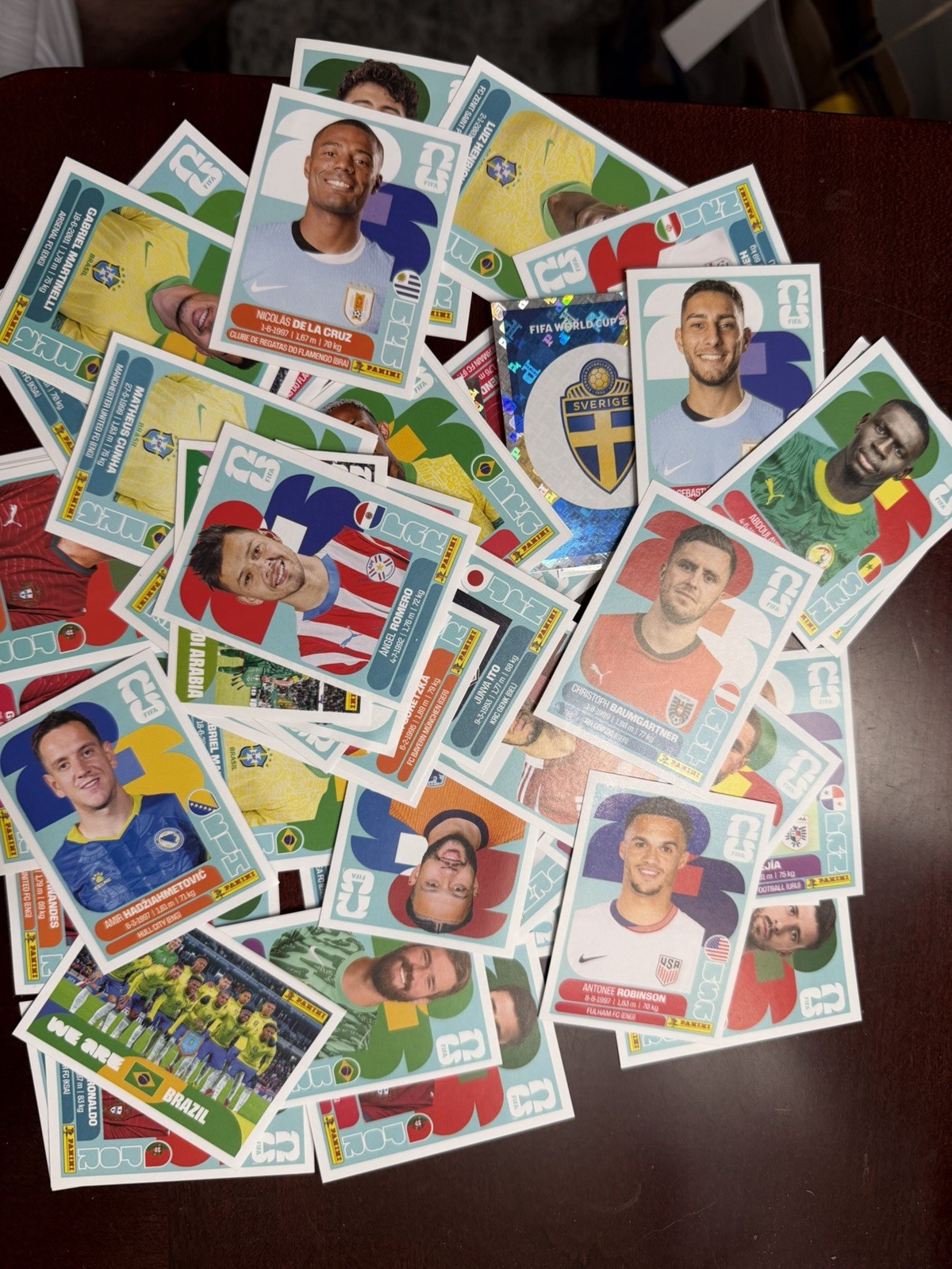 Panini World Cup Stickers 2026 Groups E-H