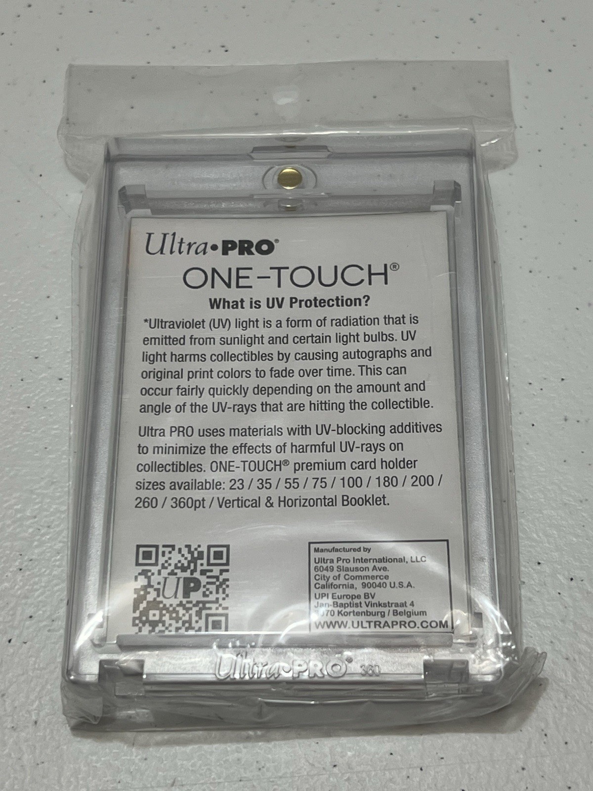 (12) Ultra PRO One-Touch Thick Card 360pt Magnetic Card Holder Case SEALED NEW