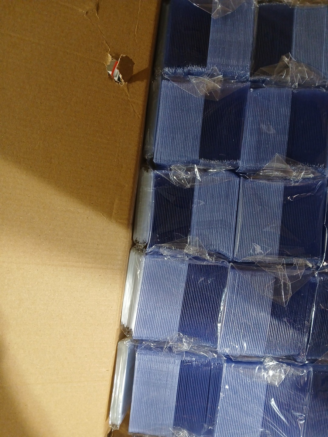 Pro Safe 3×4 Toploaders New Top Loaders case of 1000 & 1000 Soft Sleeves