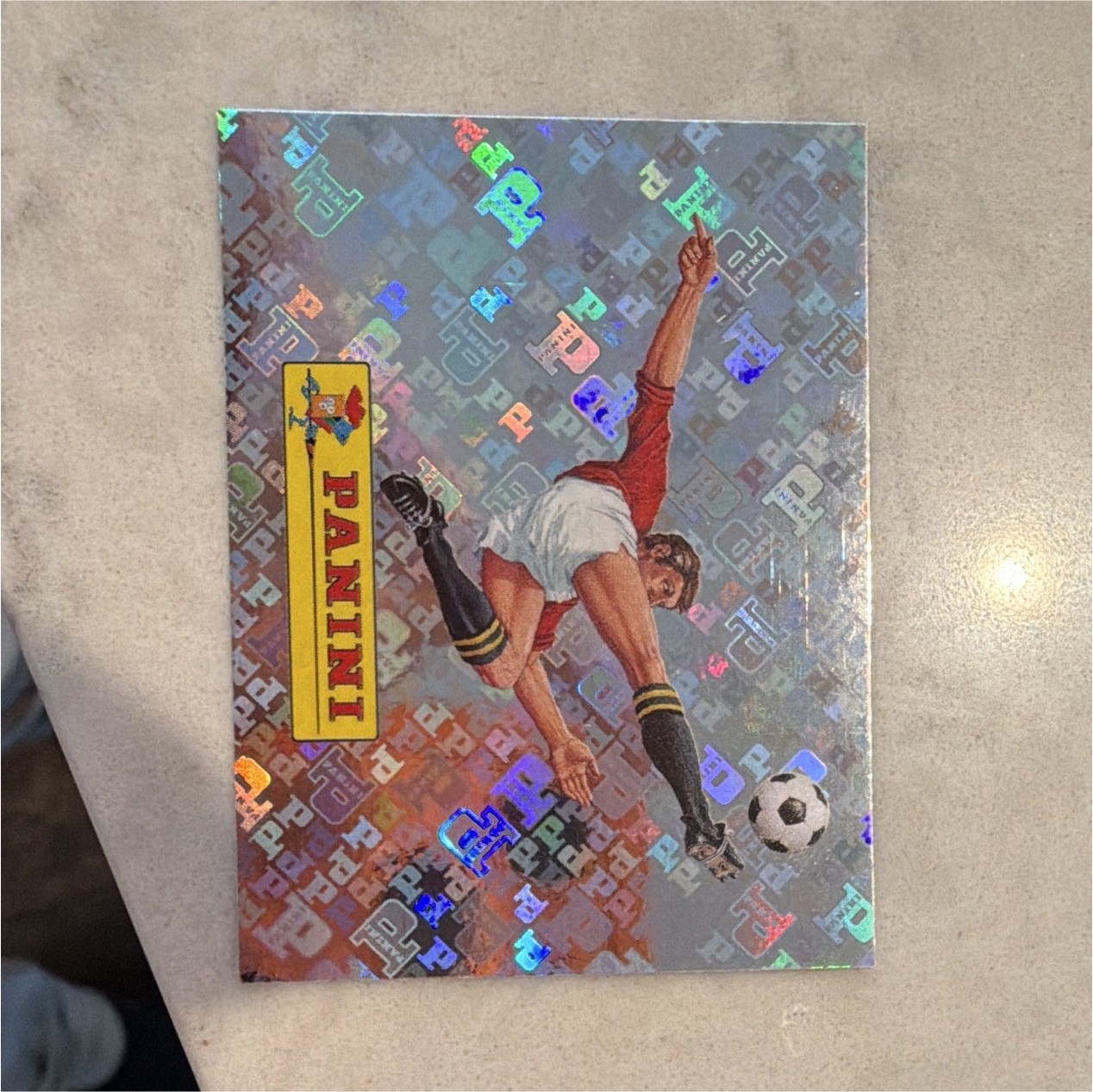 Panini FIFA World Cup 2026 Soccer Sticker Single Player Portrait Non-Stuck