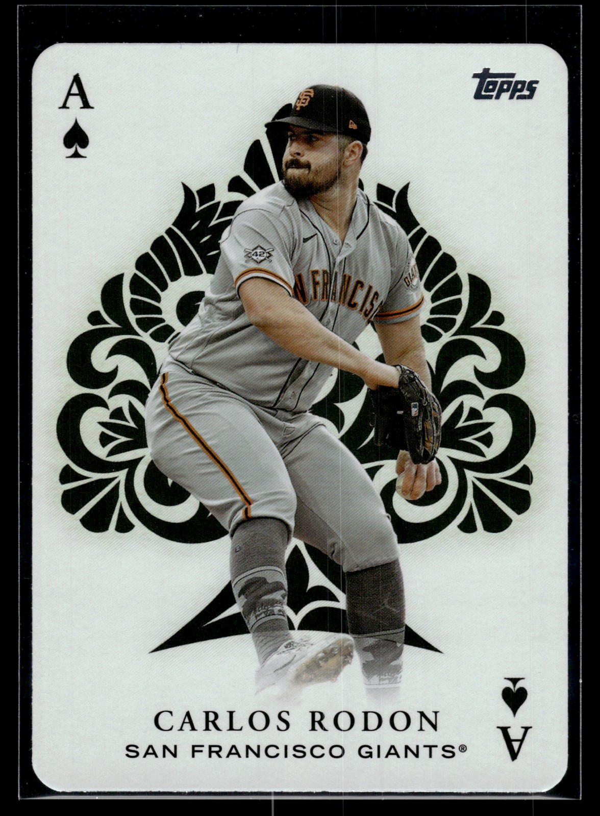 Carlos Rodon 2023 Topps All Aces A Card #AA-13