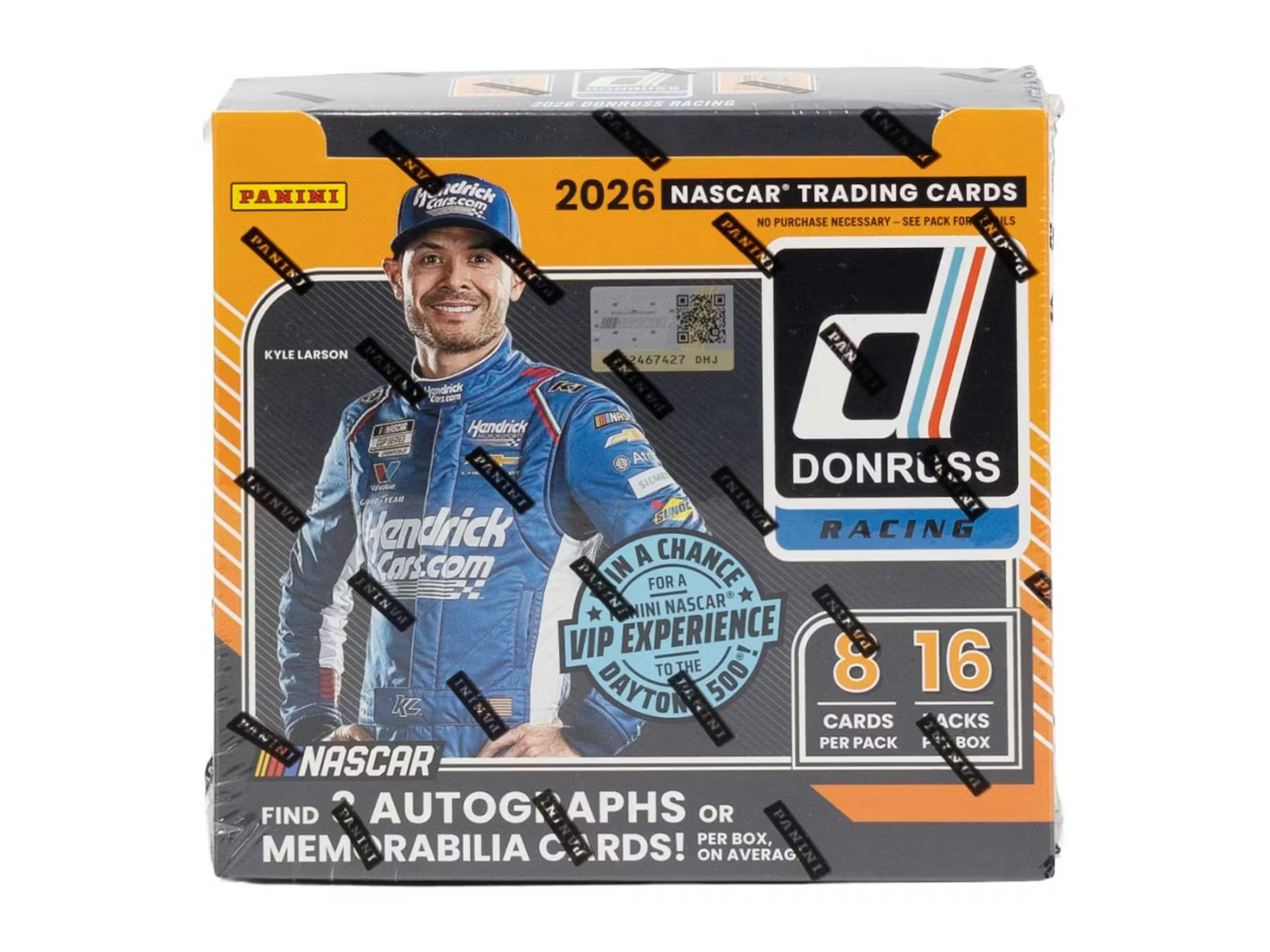 2026 Panini Donruss NASCAR Racing 4x Hobby Box Break PYD #726-1