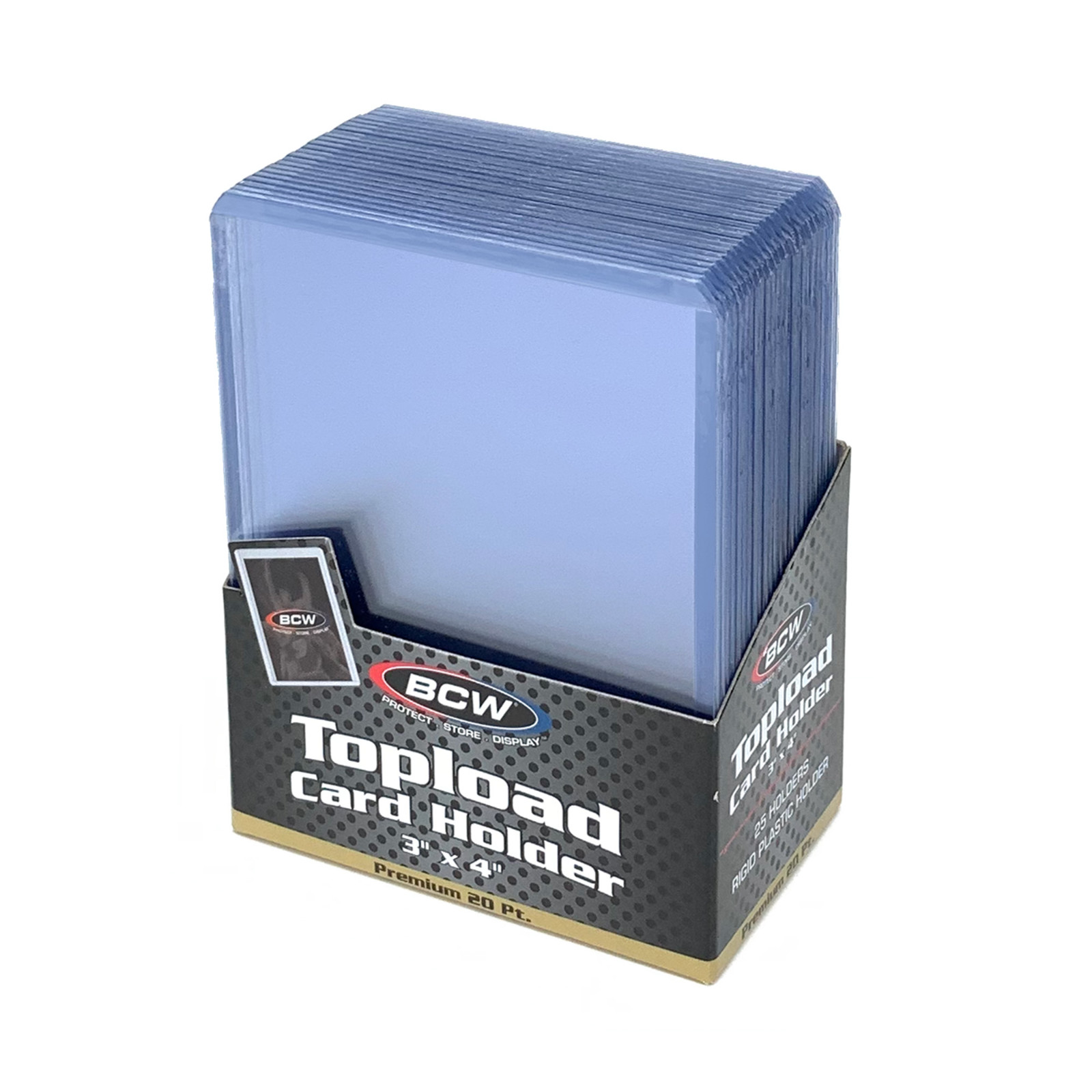BCW Premium 3×4 Topload Card Holder