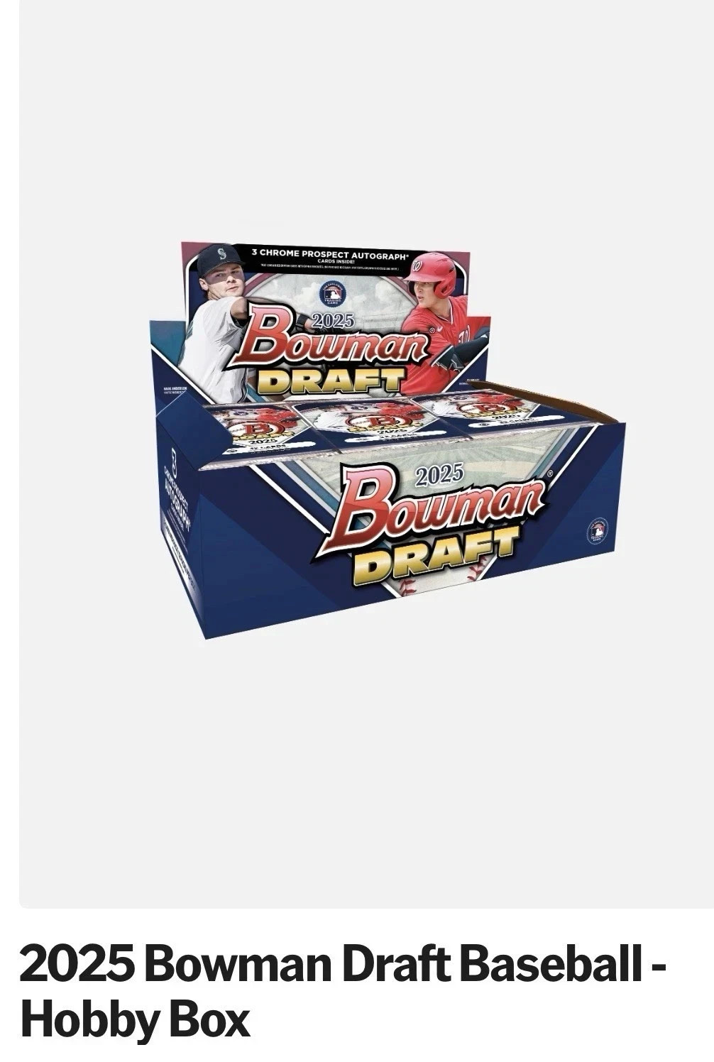 2025 Bowman Draft Chrome Refractors-Pick Your Card – BDC1-BDC200 UPDATED 2/27/26
